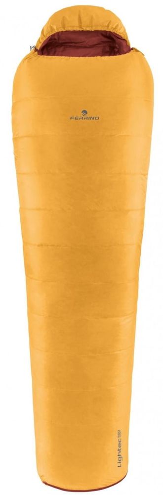Ferrino spací vak Lightec 500 Duvet, žltá